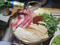 -秋香家韩式炭火烤肉(磐石路店)