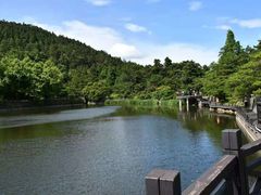 -庐山风景区花径公园