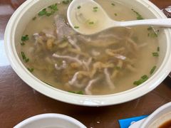 榨菜肉丝汤-聂记粤菜馆(鼓西路店)