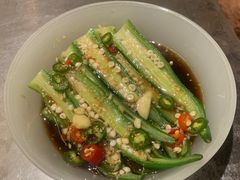 酸爽秋葵-很久以前羊肉串(打浦路店)