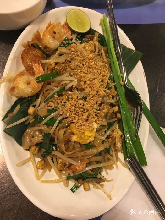 simplythai天泰餐厅(七宝万科广场店)鲜虾炒河粉图片 - 第4张