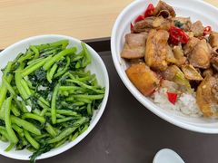 柠檬鸡饭-北京大学-燕南食堂