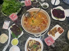 豆米火锅-黔府豆米火锅野菜馆(南马店)