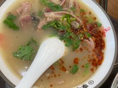 羊杂汤-李小老烧饼(常营民族家园店)