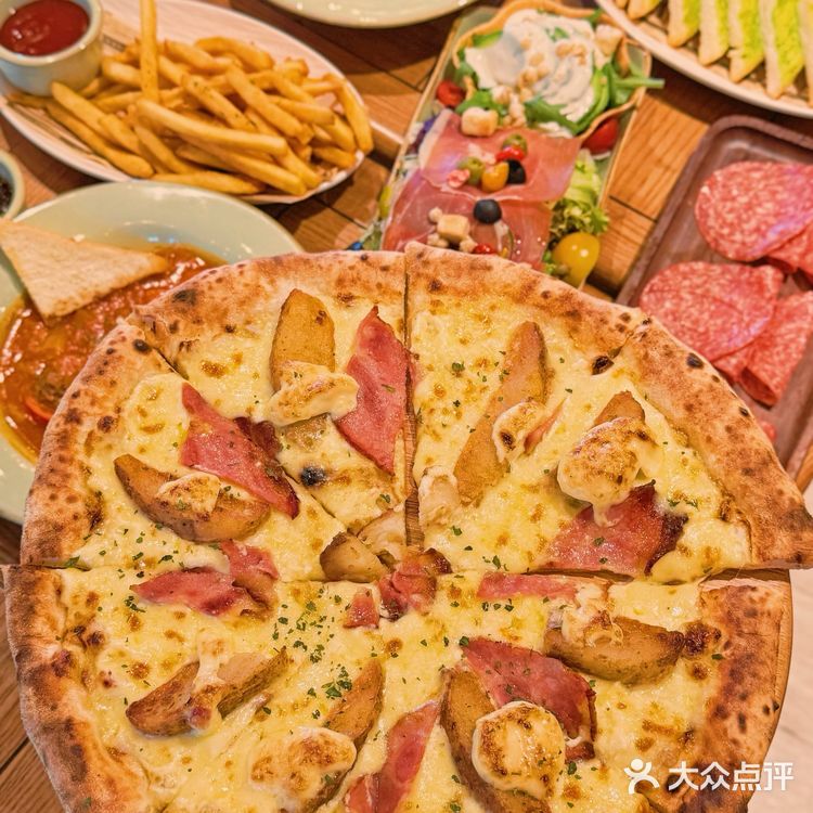 徐汇滨江100+就能吃到扶墙出的意大利西餐厅