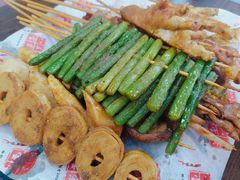 -正宗八宝冰饭·非遗冰饭·烧烤(奎桥店)