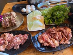 -三千里韩式炭火烤肉(南八马路店)