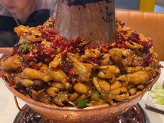 -锅立方•炭火蛙锅(六合万达广场店)