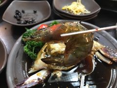 -咸草酱蟹