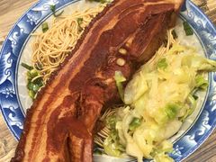 大肉干拌面-九八五面馆(欧洲城店)