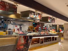 -广州希尔顿逸林酒店-OPEN開·全日制餐厅·海鲜·小火锅·自助餐(东风路店)
