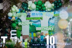 -觅糖派对·宝宝宴生日宴一站式派对策划(河西店)