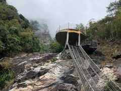-天门沟九州驿站树上汤泉