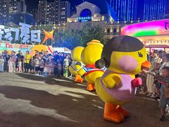 -东港音乐喷泉广场
