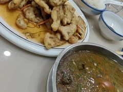 -老码头黑皮肘子锅包肉熏酱水饺(文政街店)