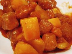 鲜果咕咾肉-漢舍中国菜馆(889广场店)
