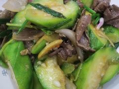 胜瓜炒鹅杂-安记烧鹅(新桥店)