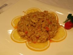 清炒蟹粉-新花城蟹粉馆(乌鲁木齐店)