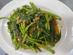 炒空心菜-明记烧鱼美味店