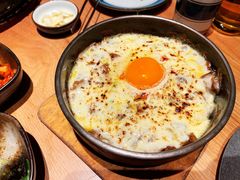 起司牛肉石锅拌饭-烧肉达人•炭火烧肉(新天地店)