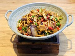 干锅毛竹笋-花舍·新派粤菜·西餐·下午茶(亚运村·鸟巢店)