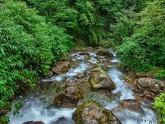 -西岭雪山大飞水景区