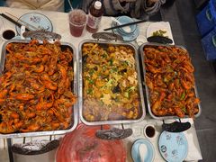 -阿楷·二十年烧烤宵夜·渔家小寨(达明店)