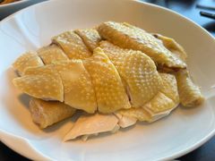 湛江沙姜靓鸡（半只）-广州柏悦酒店·悦景轩·粤菜餐厅