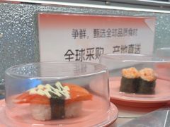 -争鲜回转寿司(朝北大悦城店)