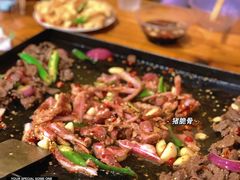 -湖南大姐特色铁板烧(城店路店)