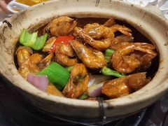 干锅香辣虾-你鲟欢·香茅柠檬鱼(金沙店)