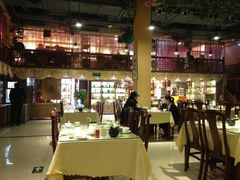 大堂-福慧慈缘素食餐厅(王府井店)