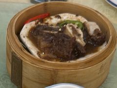 黑胡椒牛仔骨-贺富酒家(白藤二路分店)