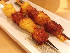 猪五花烤凤梨-火山屋台(新街口店)