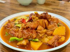 -麦迪娜餐厅(鲁班路店)