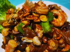 -渔民船说·北塘海鲜·天津菜·海肠捞饭(北塘古镇店)