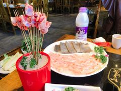 精品鲜鹅肠-纸盐河码头火锅(十八梯店)