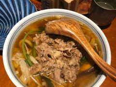 牛肉乌冬面-牛玄庵日式寿喜烧·料理店(新源里店)