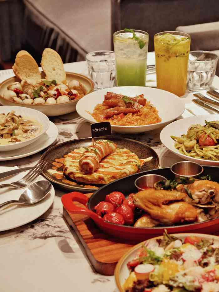 沛家panichii·dessert·cafe·brunch·wine-"[薄荷]环境:在恒隆楼上