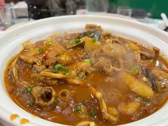 石锅牛蛙-虎虎龙虾大排档(双井店)