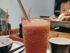 西瓜汁-绿茶餐厅(南方商城店)