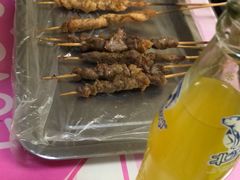 -老红桥炸灌肠牛肚锅烧烤(定福庄店)