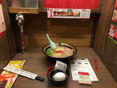 -一兰拉面(梅田阪急东通店)