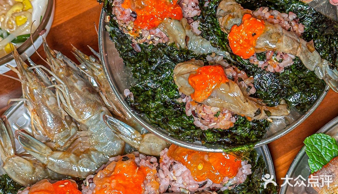 家人们！哼蟹的五花肉卷薄荷好吃哭了💤