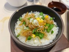 银鱼猪油渣捞饭-蔡澜点心·粤菜(西单大悦城店)