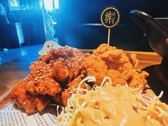 甜辣炸鸡-乐园夜市场(五道口王庄路店)