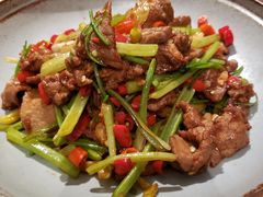 小炒黄牛肉-青年公社·烤鸭(天玥中心店)