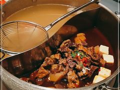 -左庭右院鲜牛肉火锅(环球港店)