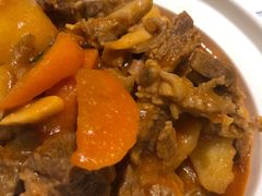西红柿炖牛腩-老浒记烤鸭-北京菜(琉璃厂店)