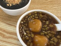 绿豆拼汤圆-翁林甜品